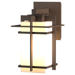 Tourou Outdoor Wall Sconce - Coastal Bronze / Opal