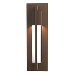 Axis Outdoor Wall Sconce - Coastal Bronze / Clear