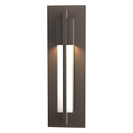 Axis Outdoor Wall Sconce - Coastal Dark Smoke / Clear