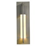 Axis Outdoor Wall Sconce - Coastal Burnished Steel / Clear