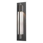Axis Outdoor Wall Sconce - Coastal Natural Iron / Clear