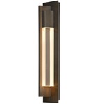 Axis Outdoor Wall Sconce - Coastal Bronze / Clear