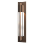 Axis Outdoor Wall Sconce - Coastal Bronze / Clear