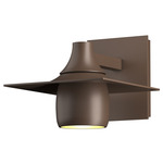 Hood Dark Sky Outdoor Wall Sconce - Coastal Bronze