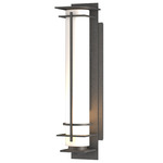 After Hours Outdoor Wall Sconce - Coastal Natural Iron / Opal