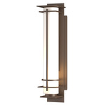 After Hours Outdoor Wall Sconce - Coastal Bronze / Opal