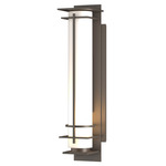 After Hours Outdoor Wall Sconce - Coastal Dark Smoke / Opal