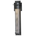 Airis Dark Sky Outdoor Wall Sconce - Floor Model - Coastal Dark Smoke / Mesh