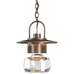 Mason Outdoor Pendant - Coastal Bronze / Clear