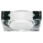 Faretti Lui 3.5 Inch MR16 GU10 LED Recessed Downlight - Clear