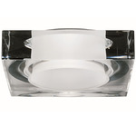 Faretti Lui 3.5 Inch Integrated LED Recessed Downlight - Clear