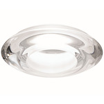 Faretti Rombo 3.5 Inch MR16 GU10 LED Recessed Downlight - Clear