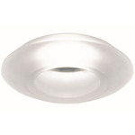 Faretti Rombo 3.5 Inch MR16 GU10 LED Recessed Downlight - Frost