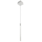 Multispot Tooby Mini Pendant with Square Canopy - White / Transparent
