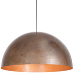 Oru Copper Pendant - Copper