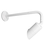 Endurance Single Signage Light - Architectural White