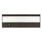 Duo AC-DC Color-Select Undercabinet Light - Bronze / White