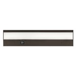 Duo AC-DC Color-Select Undercabinet Light - Bronze / White