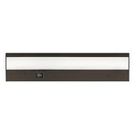 Duo AC-DC Color-Select Undercabinet Light - Bronze / White