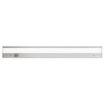 Duo AC-DC Color-Select Undercabinet Light - Brushed Aluminum / White