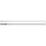 Duo AC-DC Color-Select Undercabinet Light - Brushed Aluminum / White