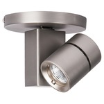 1014 Exterminator II Monopoint - Brushed Nickel / Clear
