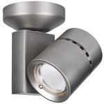 1035 Exterminator II Monopoint - Brushed Nickel / Clear