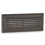 Endurance Louvered Brick Light - Architectural Bronze