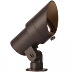 Mini Accent Light 12V - Bronze on Aluminum / Clear