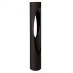 Scoop 12V Bollard - Black / Clear