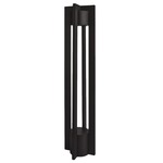 Chamber 12V Bollard - Black / Clear