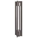 Chamber 12V Bollard - Bronze / Clear