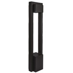 Park 12V Bollard - Black / Clear