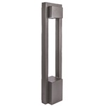 Park 120V Bollard - Bronze / Clear