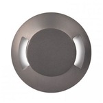 Round 2 Inch Bi-Directional In-Ground Light 12V - Bronze Stainless Steel / Clear