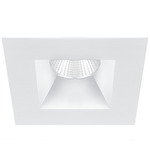 Ocularc 3IN Square Downlight Trim - White
