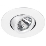 Ocularc 2IN Round Adjustable Downlight / Housing - White