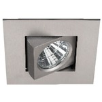 Ocularc 2IN Square Adjustable Downlight / Housing - Brushed Nickel