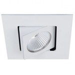 Ocularc 2IN Square Adjustable Downlight / Housing - White