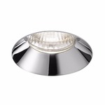 Ardito 2.5IN RD Flangeless Trim - Discontinued Model - Chrome / Clear