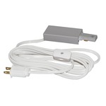 T22 Trac-Master Cord And Plug Connector - Silver