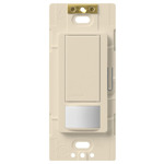 Maestro Switch with Occupancy Sensor - Gloss Light Almond