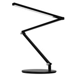 Z-Bar Mini Warm White 3500K LED Desk Lamp - Metallic Black / Metallic Black