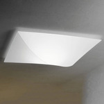 Nelly Straight Wall / Ceiling Light - White / Off White