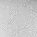 Nelly Straight Wall or Ceiling Mount - White / White Pattern