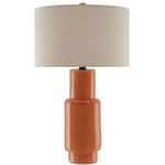 Janeen Table Lamp - Orange