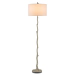 Beaujon Floor Lamp - Portland Concrete Composite / Off White