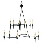 Danielli Chandelier - French Black