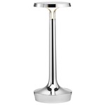 Bon Jour Unplugged Table Lamp - Chrome / No Crown