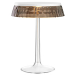 Bon Jour Table Lamp - White / Fumee